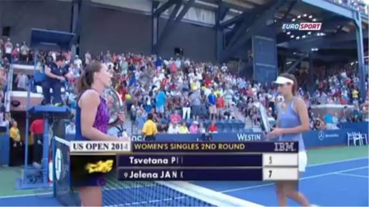 Pironkova Tsvetana - Jankovic Jelena: 0-2