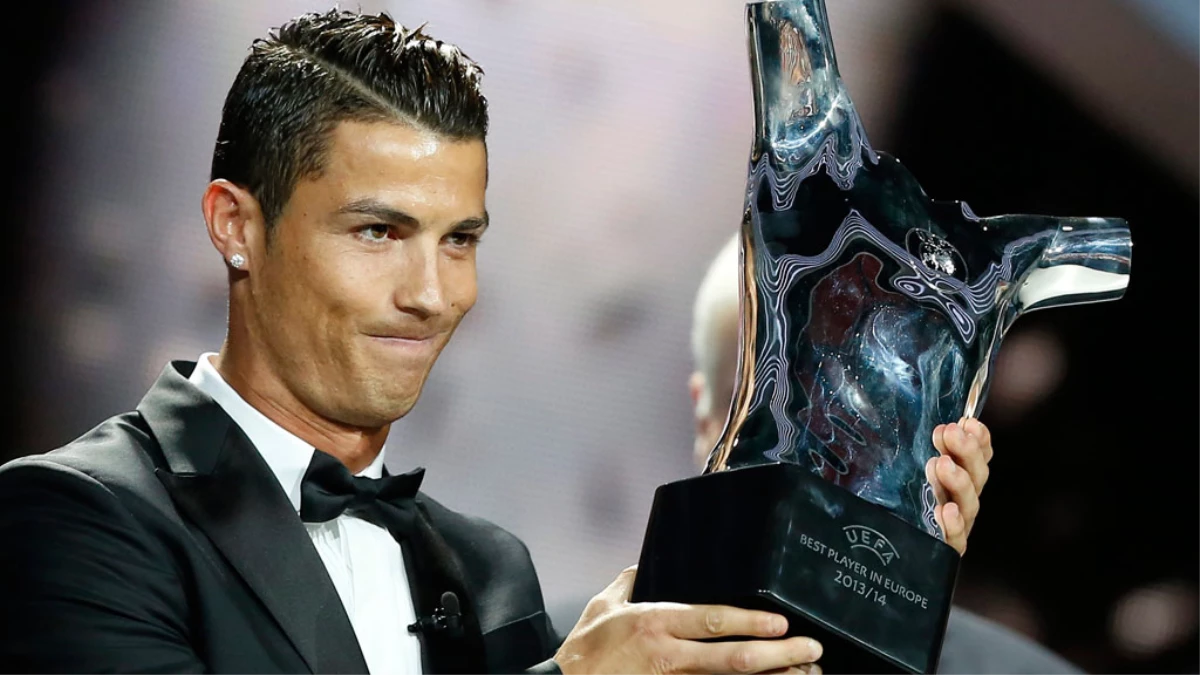 Ronaldo, Avrupa\'da Yılın Futbolcusu Seçildi