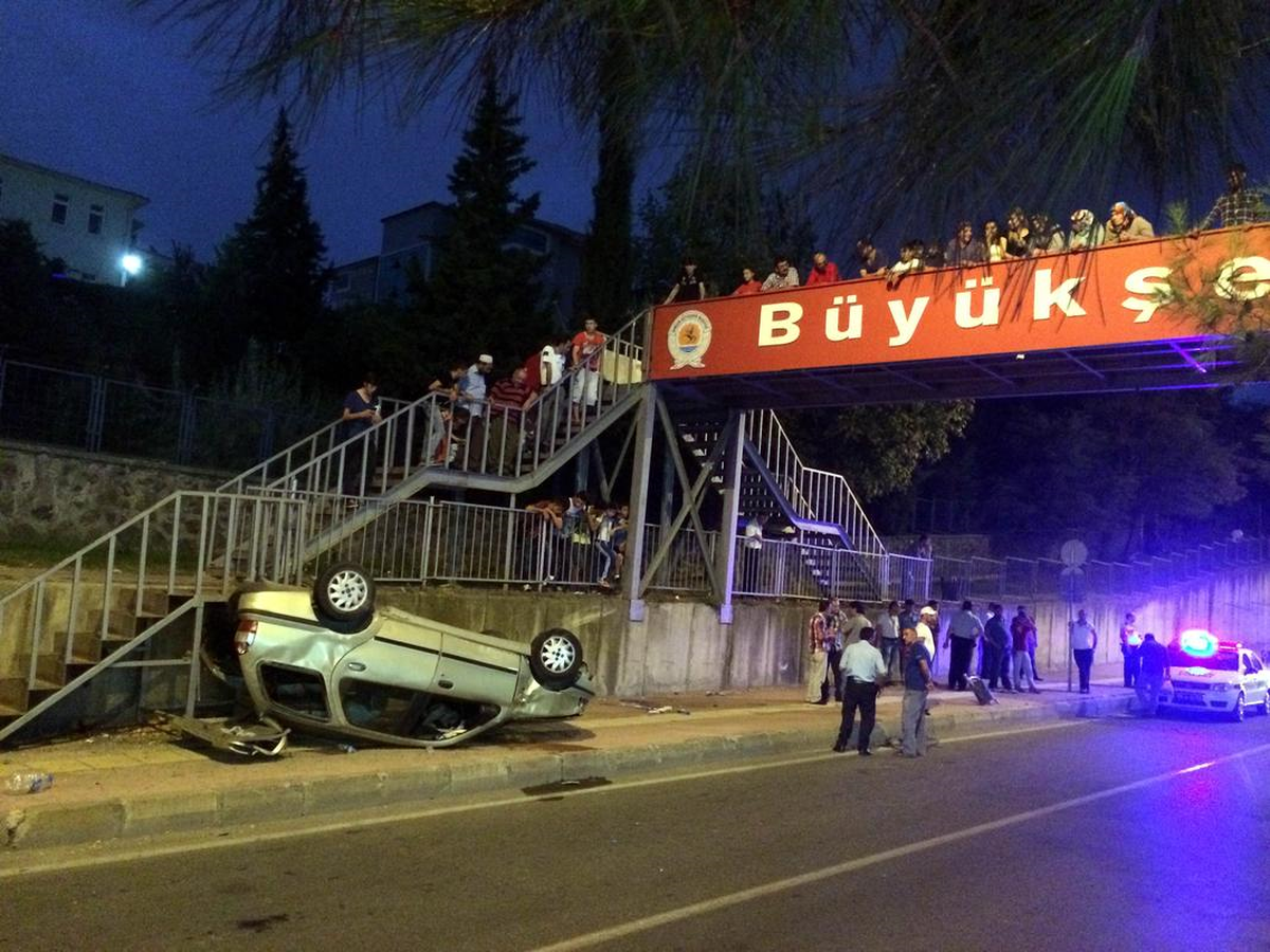 Samsun\'da Otomobilin Çarptığı Yaya Öldü