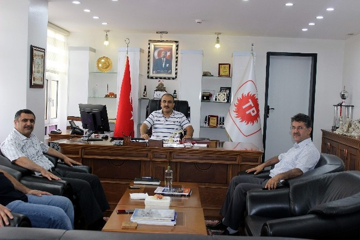 Sgk Müdürü Tekin, Kurum ve Kuruluşlarla Diyaloga Geçti