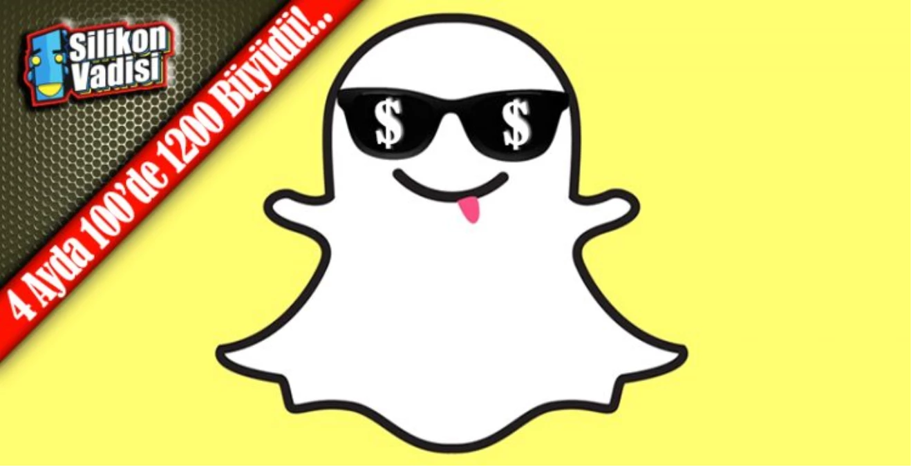 Snapchat\'in Yeni Değeri 10 Milyar Dolar!