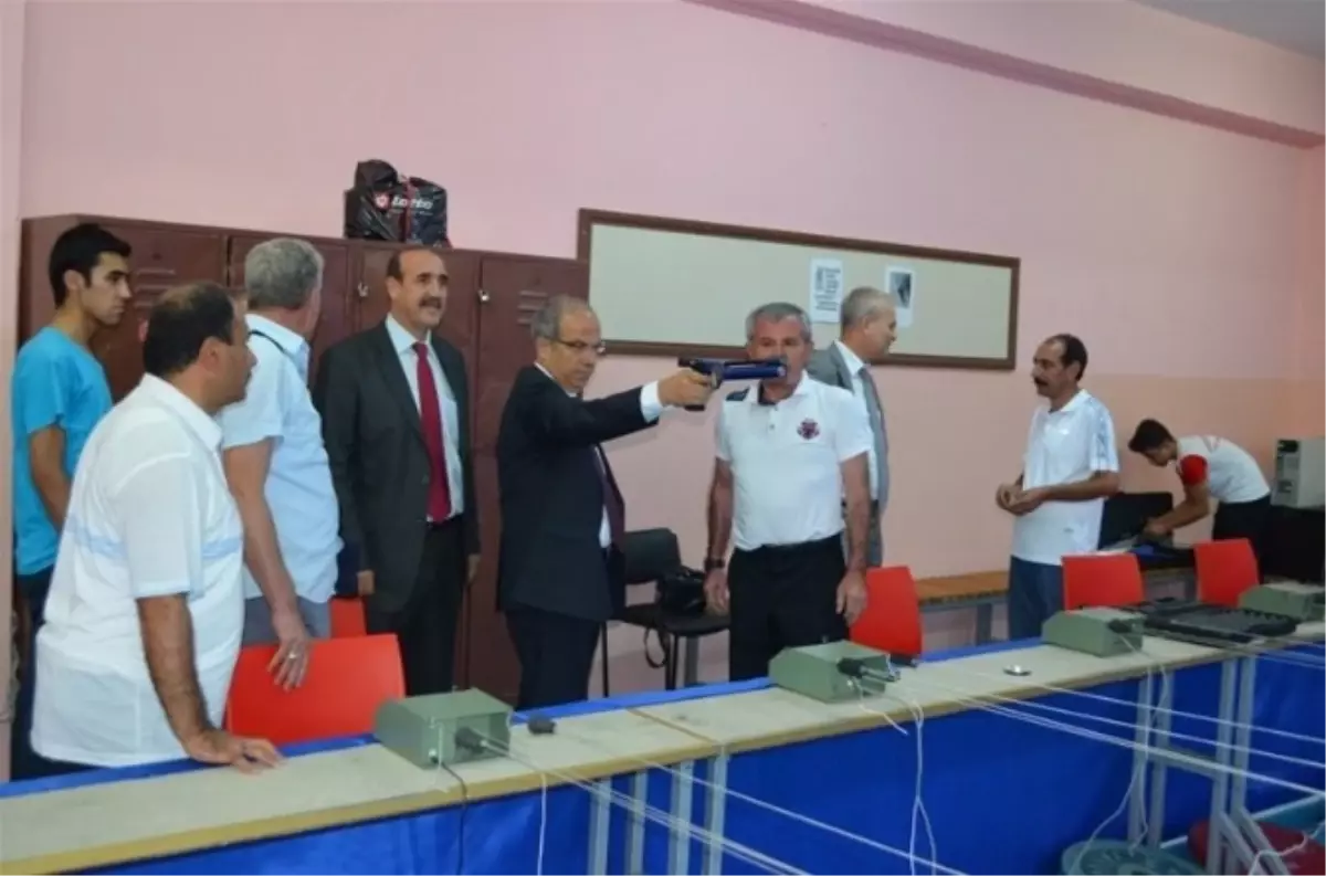 Spor Genel Müdür Yardımcısı Kocakaya Tesisleri İnceledi