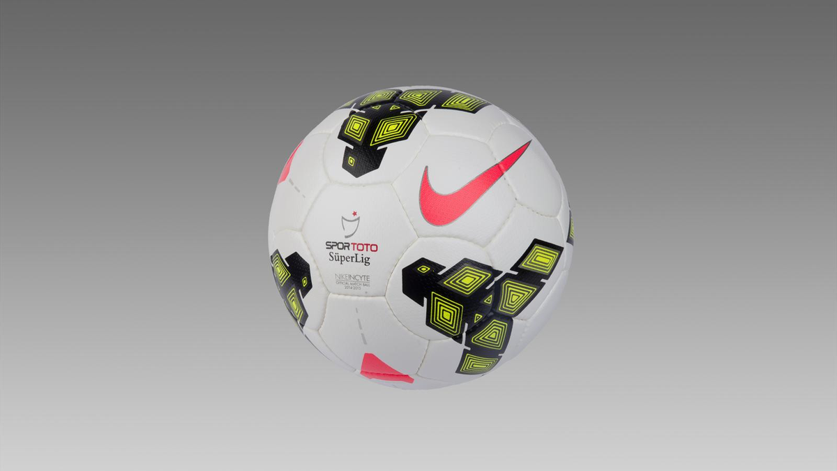 Spor Toto Süper Lig\'e Yeni Top: Nike Incyte Iı