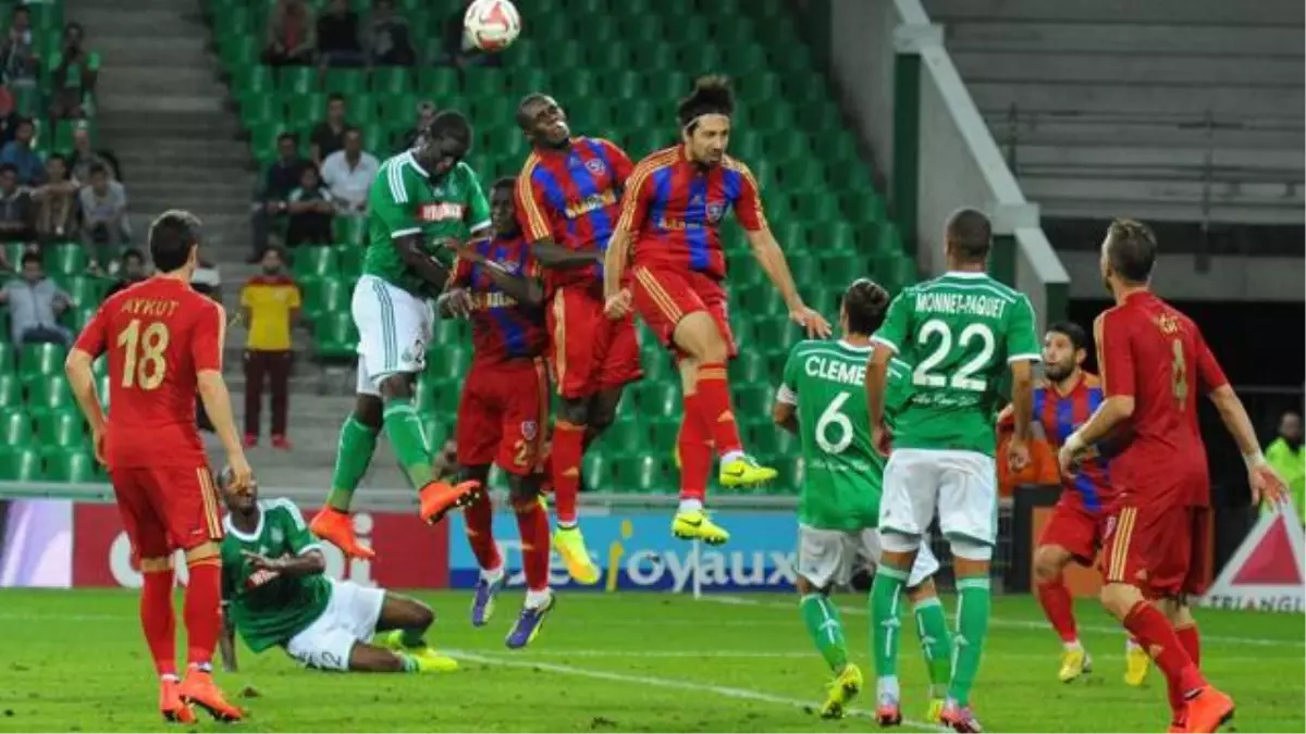 Karabükspor, Saint Etienne Takımına 1-0 Mağlup Oldu