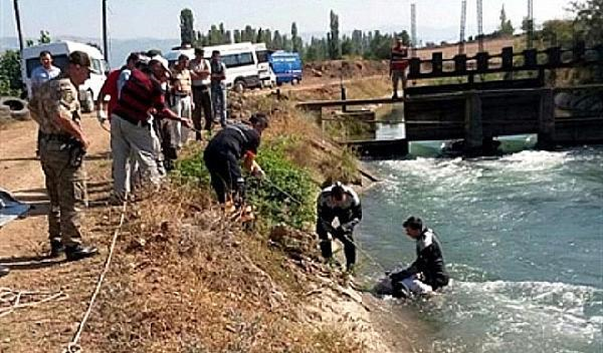 Çivril\'de Sulama Kanalında Bulanan Cesedin Kimliği Belirlendi
