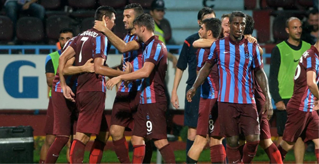 Trabzonspor Rostov\'la 0-0 Berabere Kaldı
