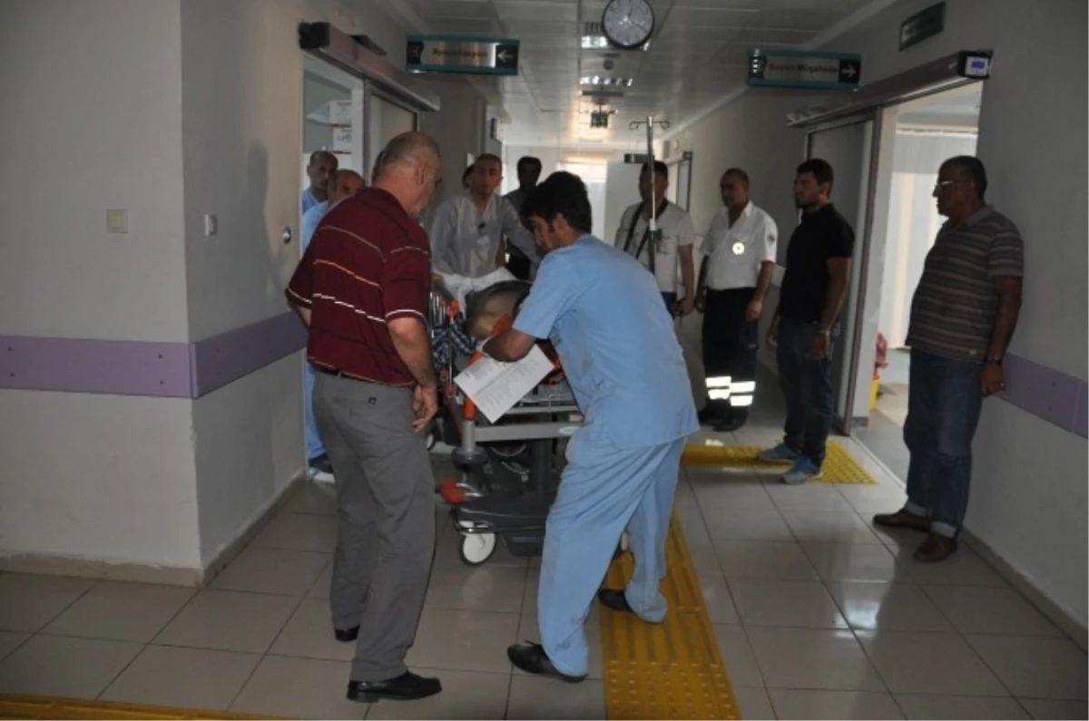 Tunceli\'de Freni Boşalan Araç Kaza Yaptı: 3 Yaralı