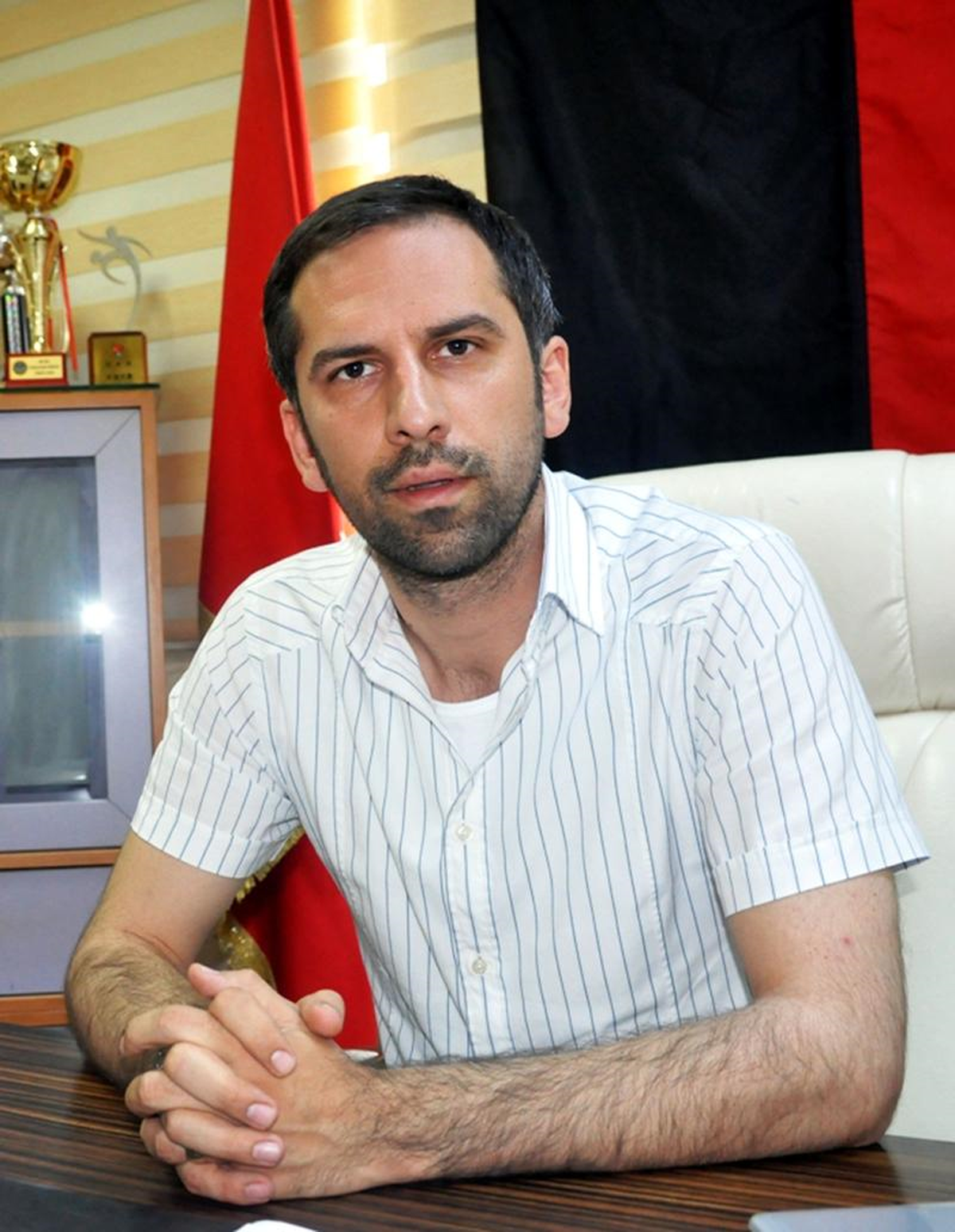 Turgutluspor\'da Kartalspor Maçı Hazırlığı