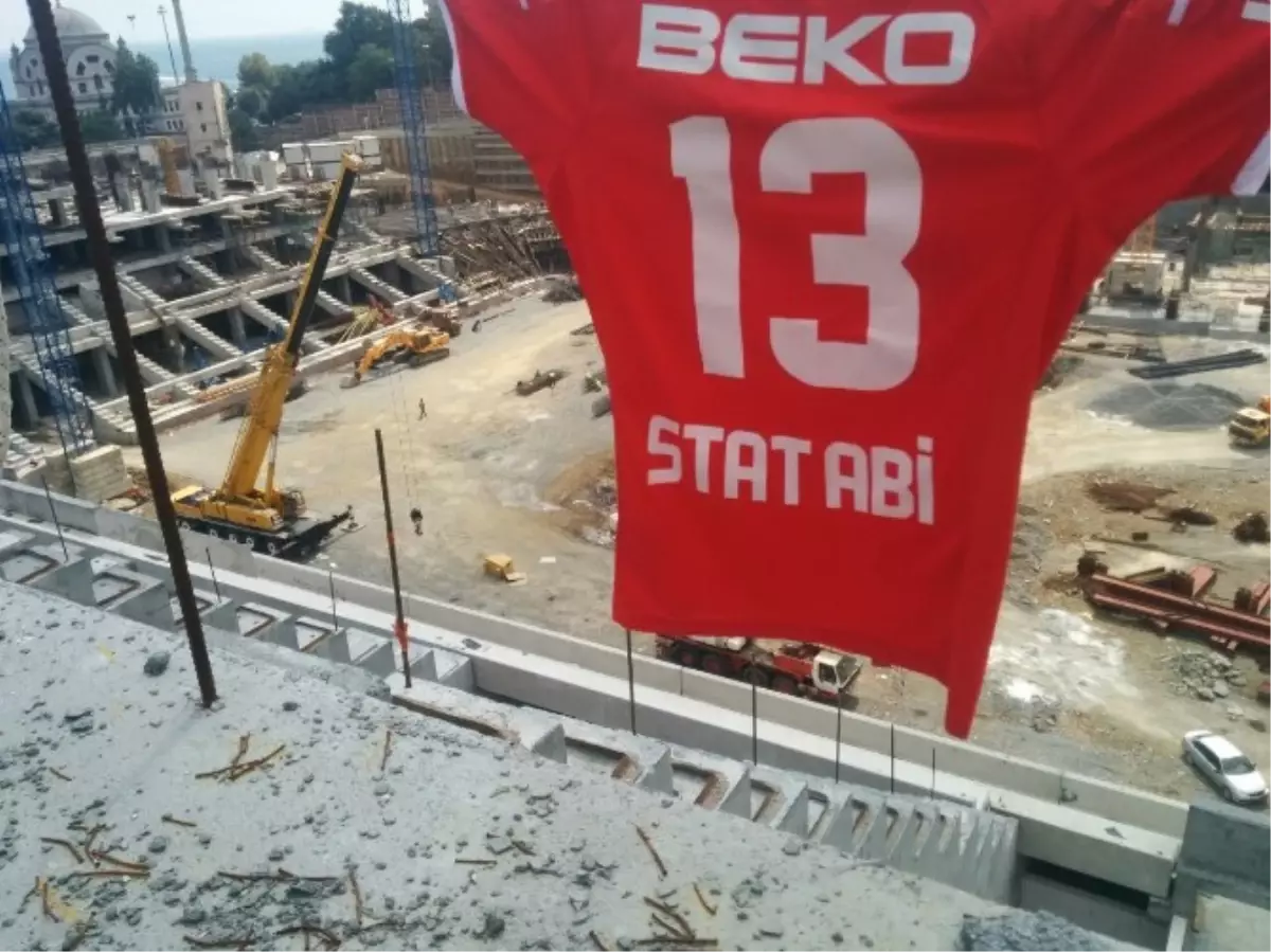 Türkiye\'nin İlk Akıllı Stadyumu Vodafone Arena