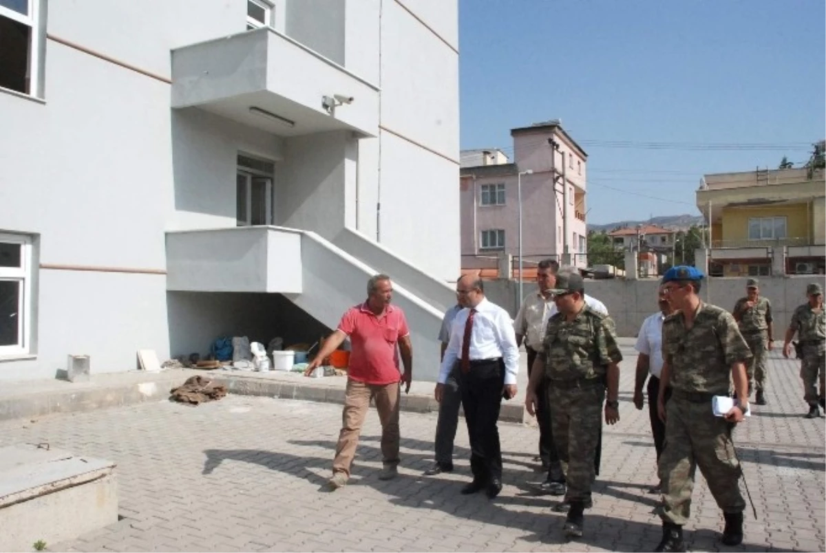 Adıyaman Valisi, Gölbaşı İlçesindeki Kamu Yatırımlarını İnceledi