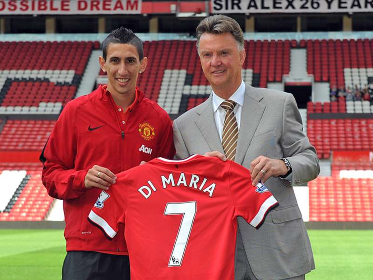 Van Gaal: Di Maria\'dan Mucize Beklemeyin