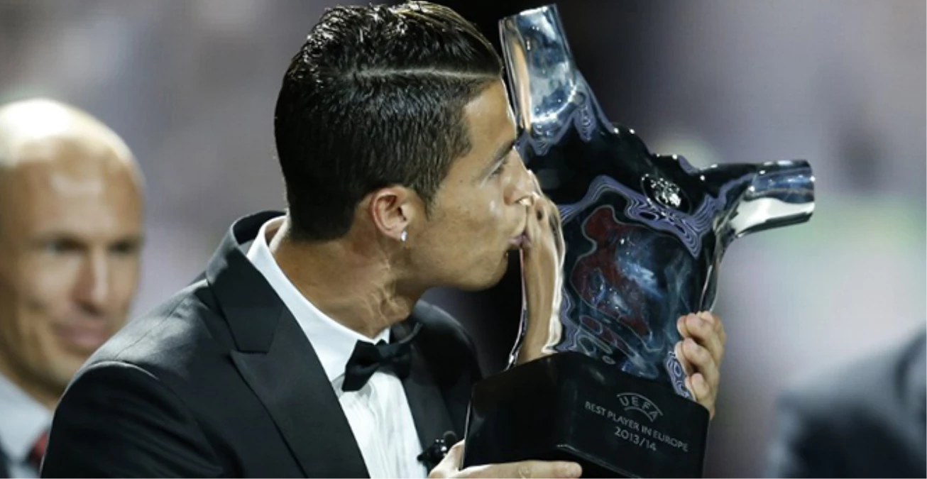 Yılın Futbolcusu Cristiano Ronaldo Oldu