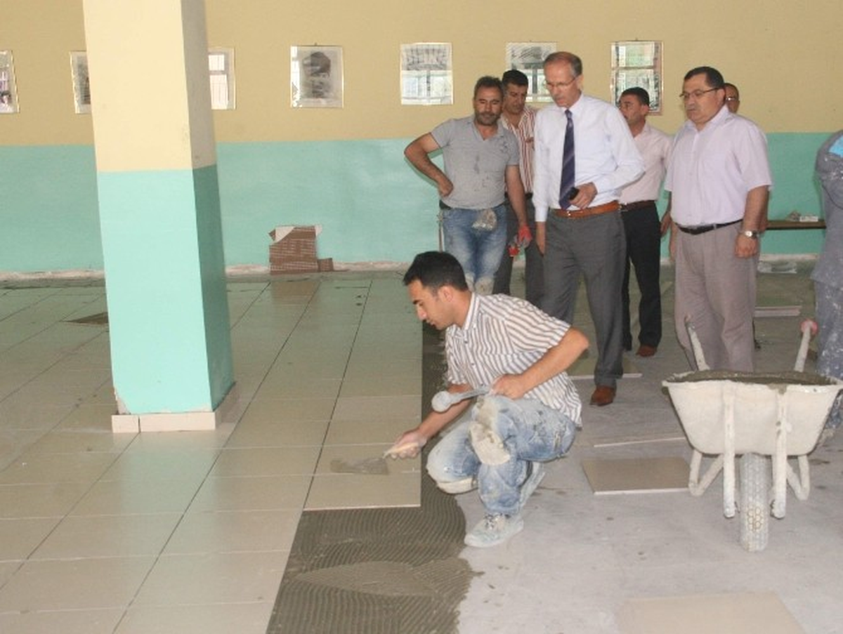 Yozgat\'ta Okullar Yeni Eğitim Öğretim Yılına Hazır