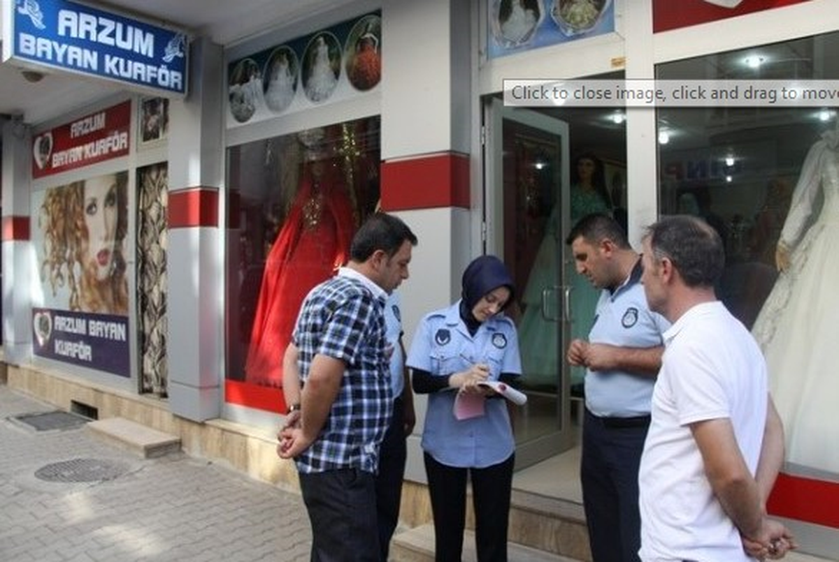 Zabıta Denetimleri Hız Kesmeden Devam Ediyor