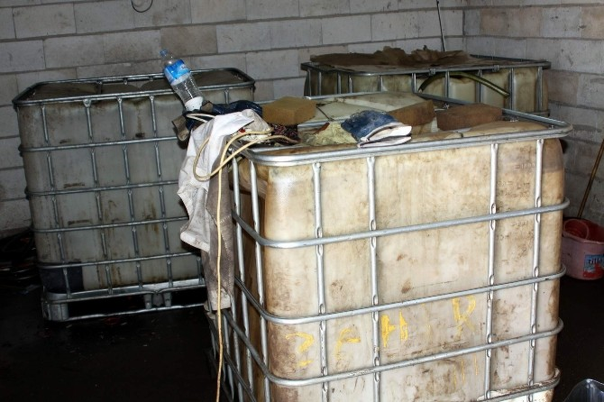 10 Bin 181 Litre Gümrük Kaçağı Akaryakıt Ele Geçirildi