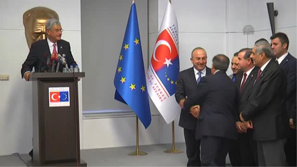 Dışişleri Bakanı Mevlüt Çavuşoğlu, AB Bakanlığı Görevine Veda Etti