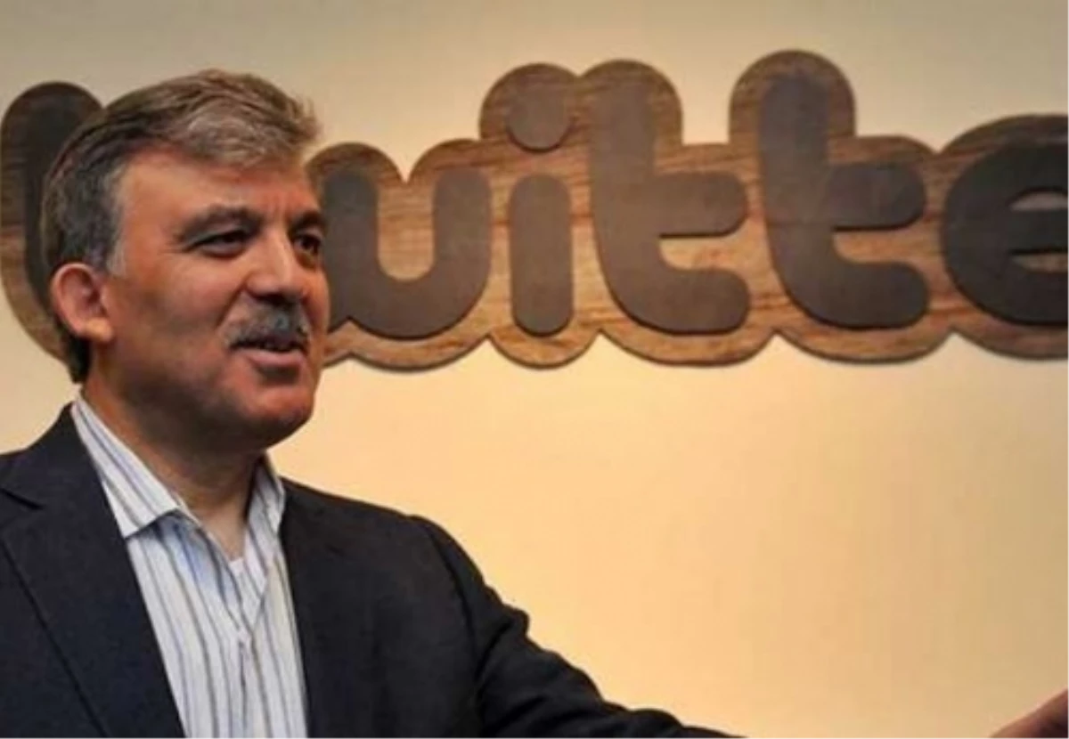 Abdullah Gül, Eyüp Günlüğünü Twitter\'dan Paylaştı