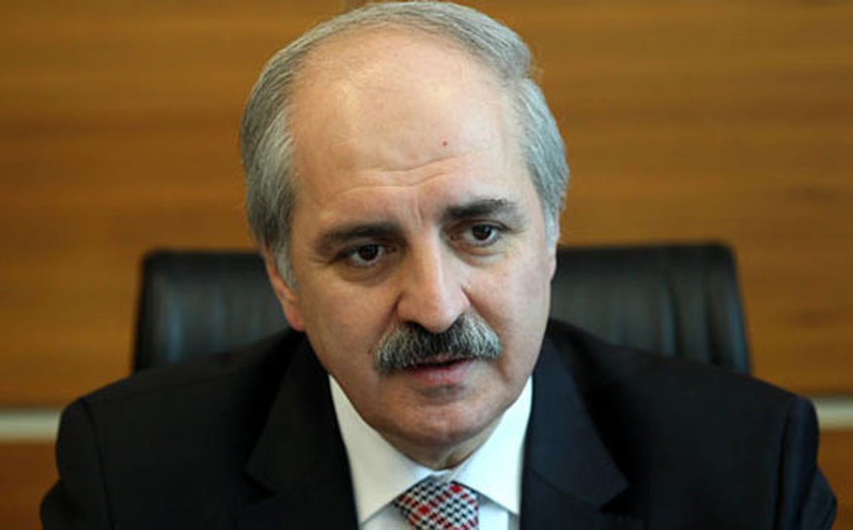 Başbakan Yardımcısı Numan Kurtulmuş, Pazartesi Günü Yemin Edecek