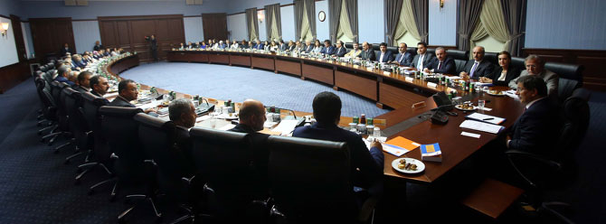 AK Parti Mkyk Başladı