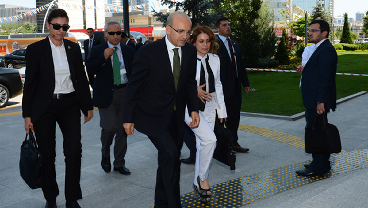 AK Parti Mkyk Toplantısı Başladı