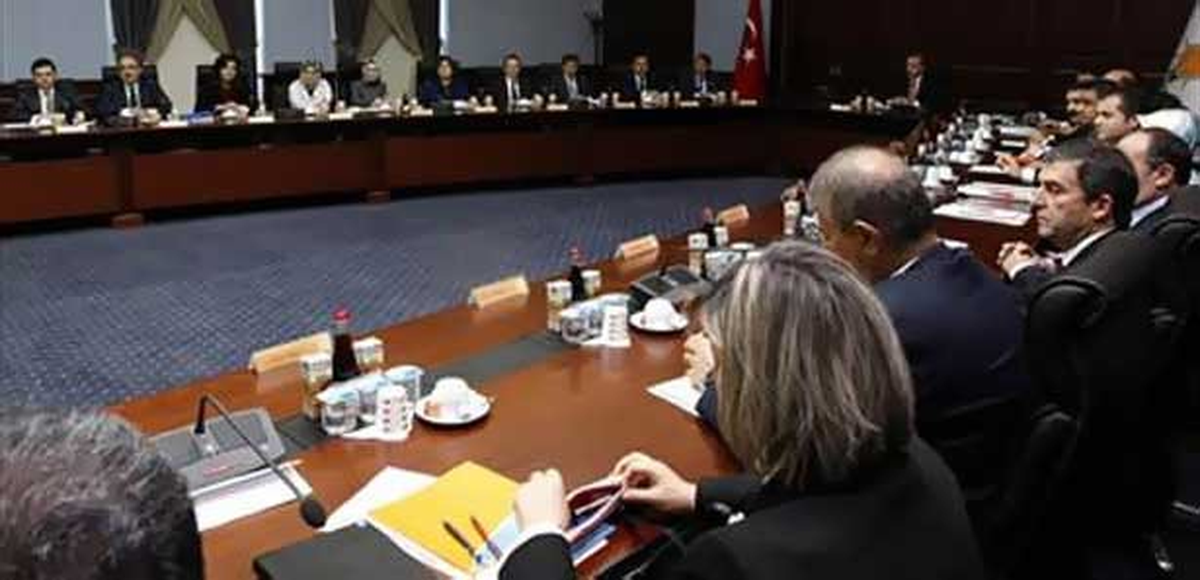 AK Parti Mkyk Toplantısı Başladı