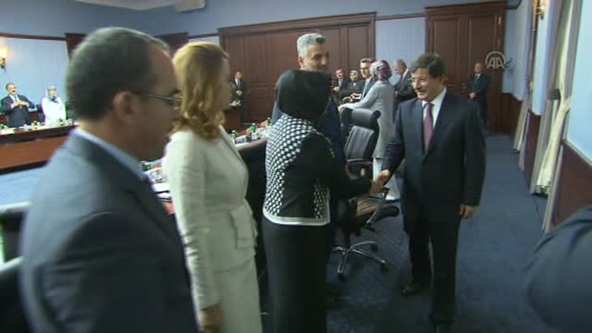 AK Parti MKYK toplantısı sona erdi -