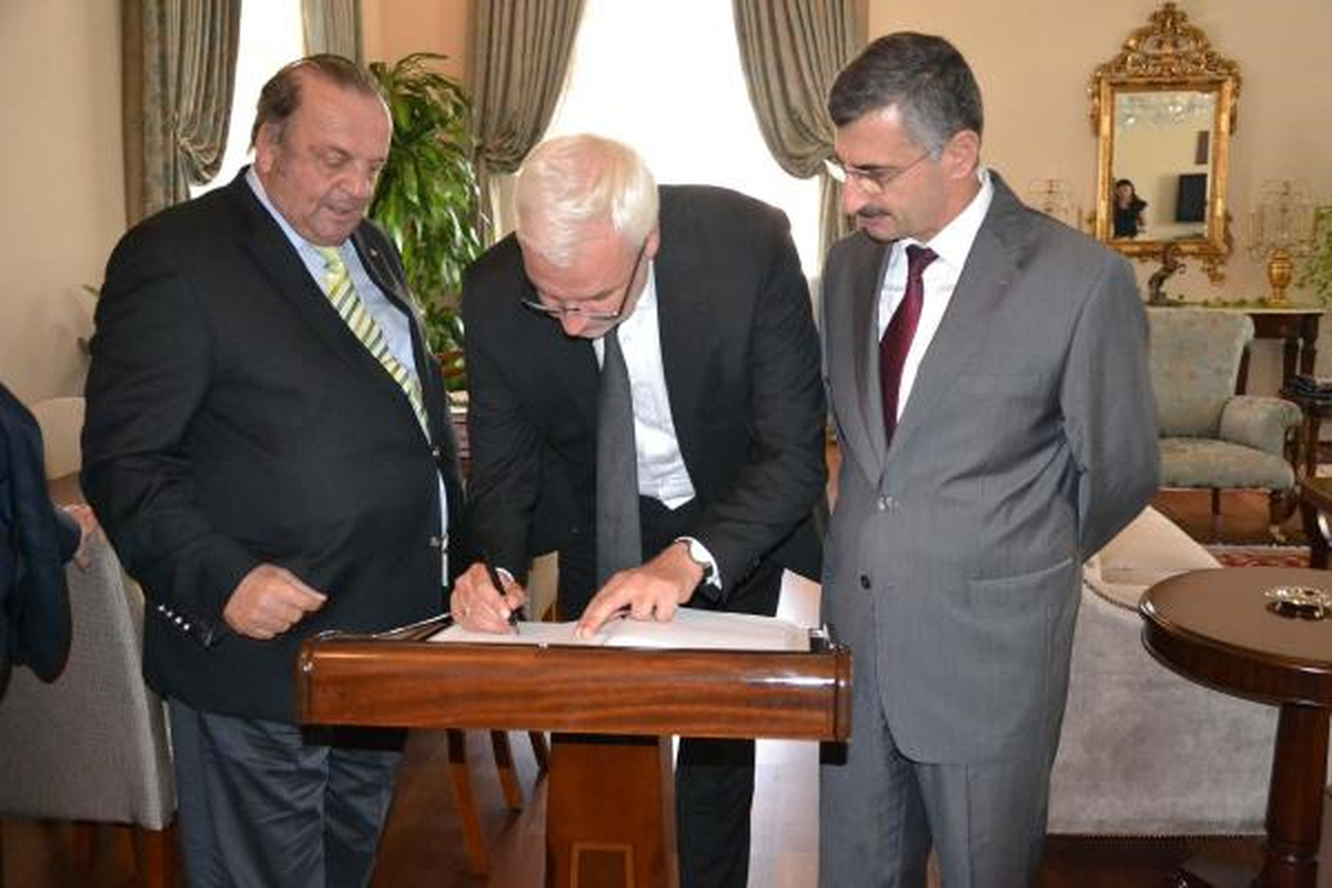 Almanlar Bir Daha Soma Faciası Yaşanmasın Diye Çalışacak