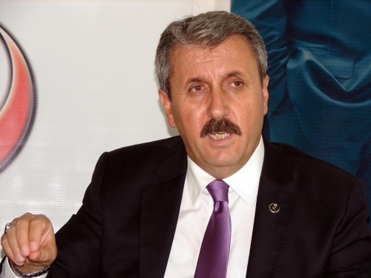 BBP Genel Başkanı Destici\'nin Zafer Bayramı Mesajı