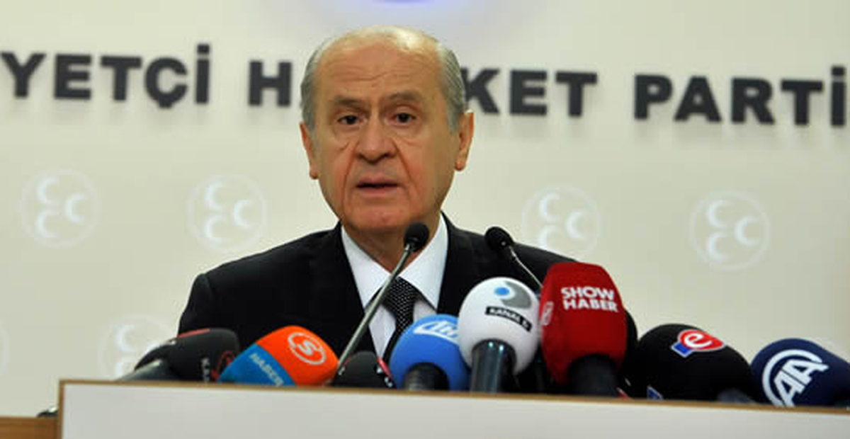 Bahçeli: Türkiye, Yaklaşık İki Hafta Gayri Hukuki Yönetilmiştir