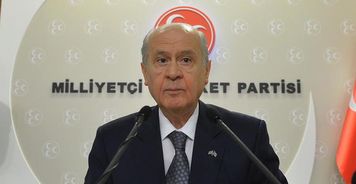 Bahçeli: Türk Devleti Bir Avuç Sonradan Görmenin Elinde Oyuncağa Döndü