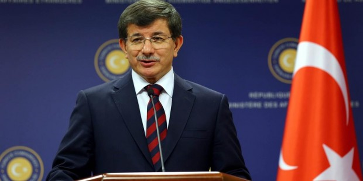 Başbakan Ahmet Davutoğlu, 30 Ağustos Zafer Bayramı\'nı Kutladı