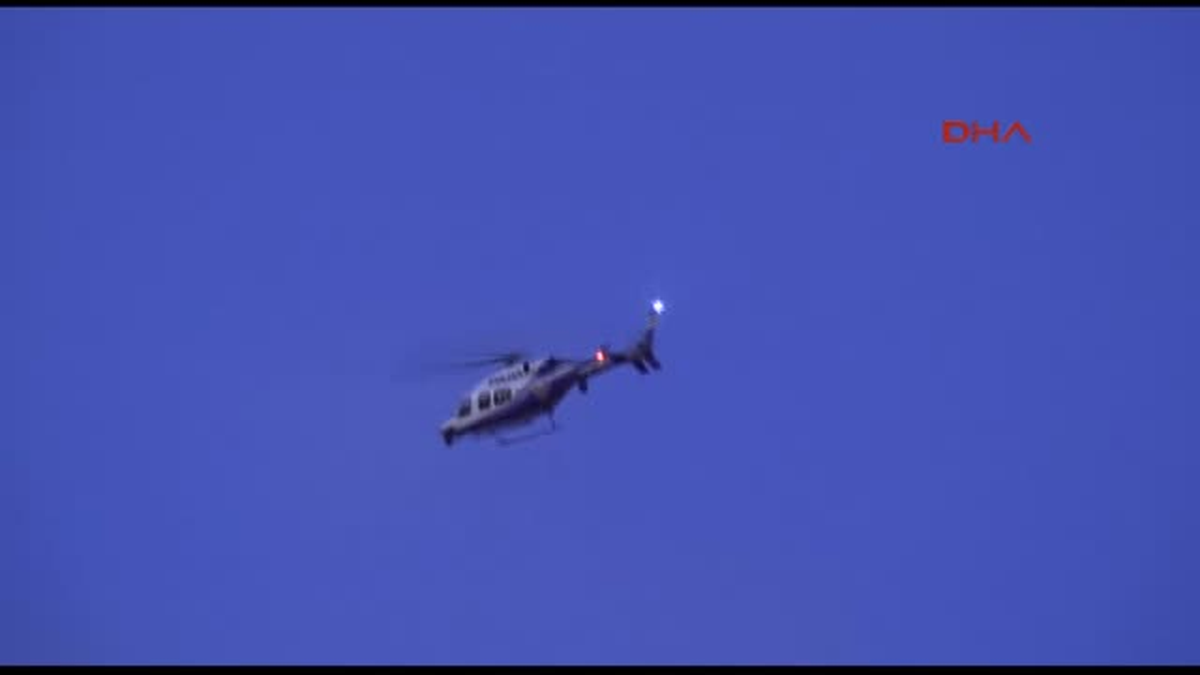 Bayrampaşa\'da Helikopter Destekli Operasyon