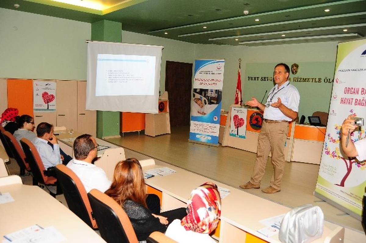 Belediye Çalışanlarına Organ Bağışı Semineri