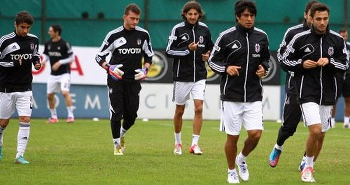 Beşiktaş, Mersin İdmanyurdu Maçının Hazırlıklarını Tamamladı