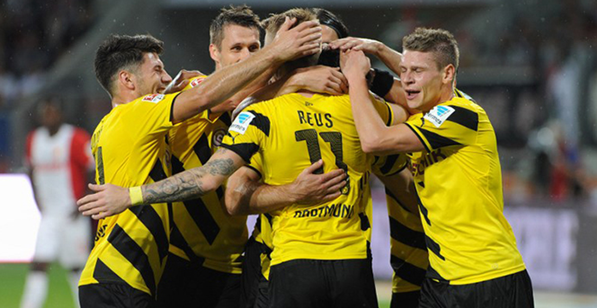 Borussia Dortmund, Augsburg\'u 3-2 Yendi