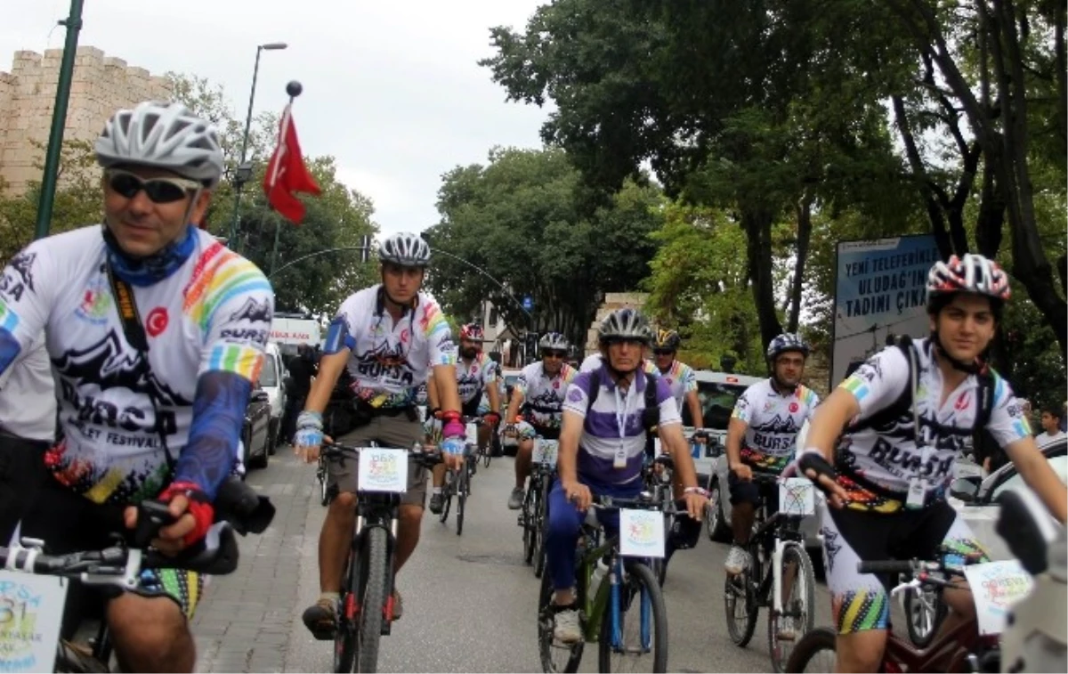 Bursa Bisiklet Festivali Coşkulu Başladı