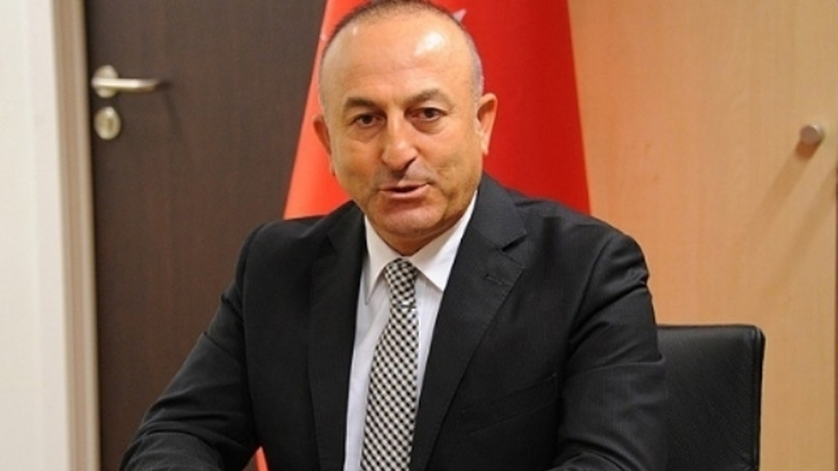 Çavuşoğlu Dışişleri Bakanlığı\'ında