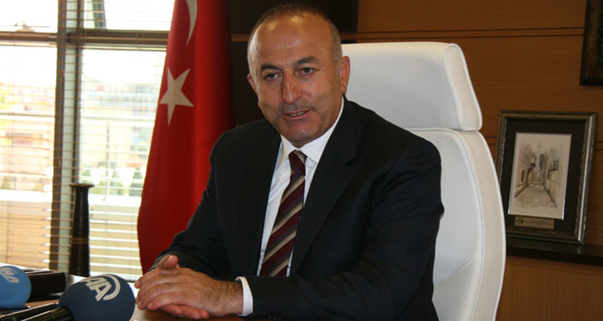 Çavuşoğlu: "Görevi Başbakan Ahmet Davutoğlu\'ndan devralmak da ayrı bir gurur" -