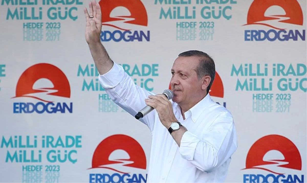 Erdoğan\'a Posterli Sürpriz