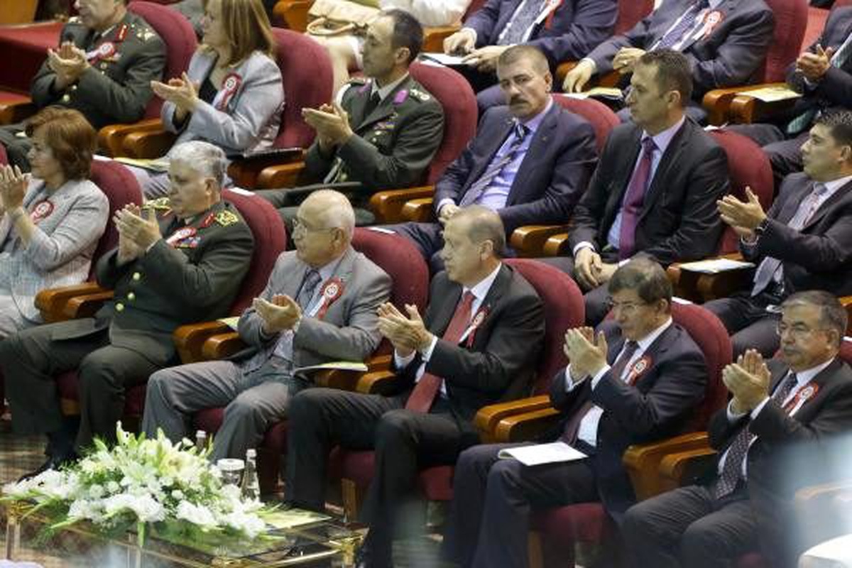 Cumhurbaşkanı Erdoğan, GATA Mezuniyet Törenine Katıldı