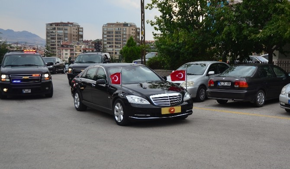 Cumhurbaşkanı Erdoğan, Çankaya Köşküne Hareket Etti