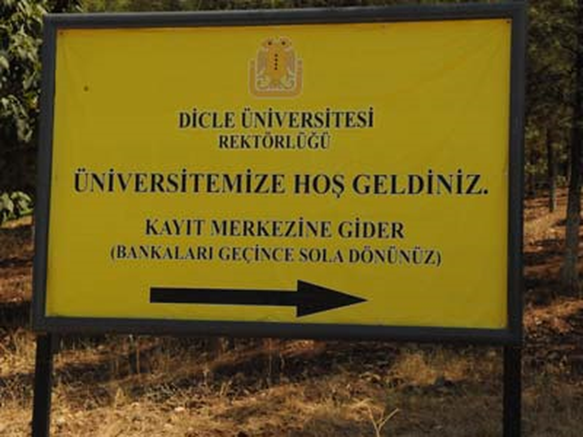 Dicle Üniversitesi\'nde Kayıt Heyecanı Başlıyor
