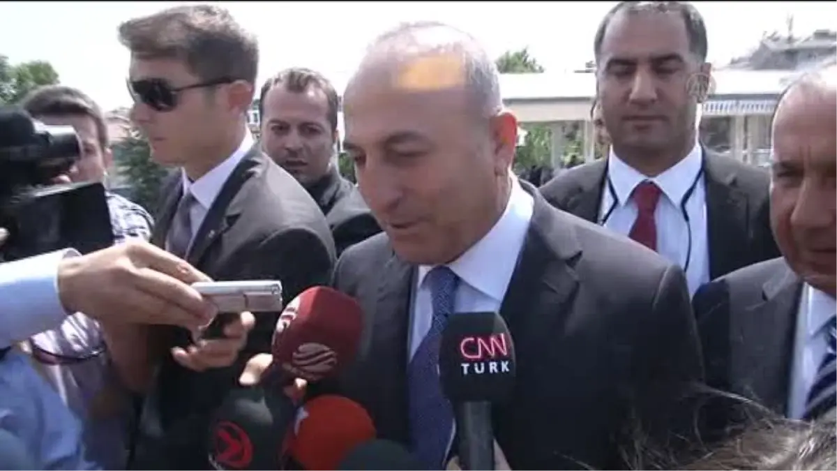 Dışişleri Bakanı Çavuşoğlu