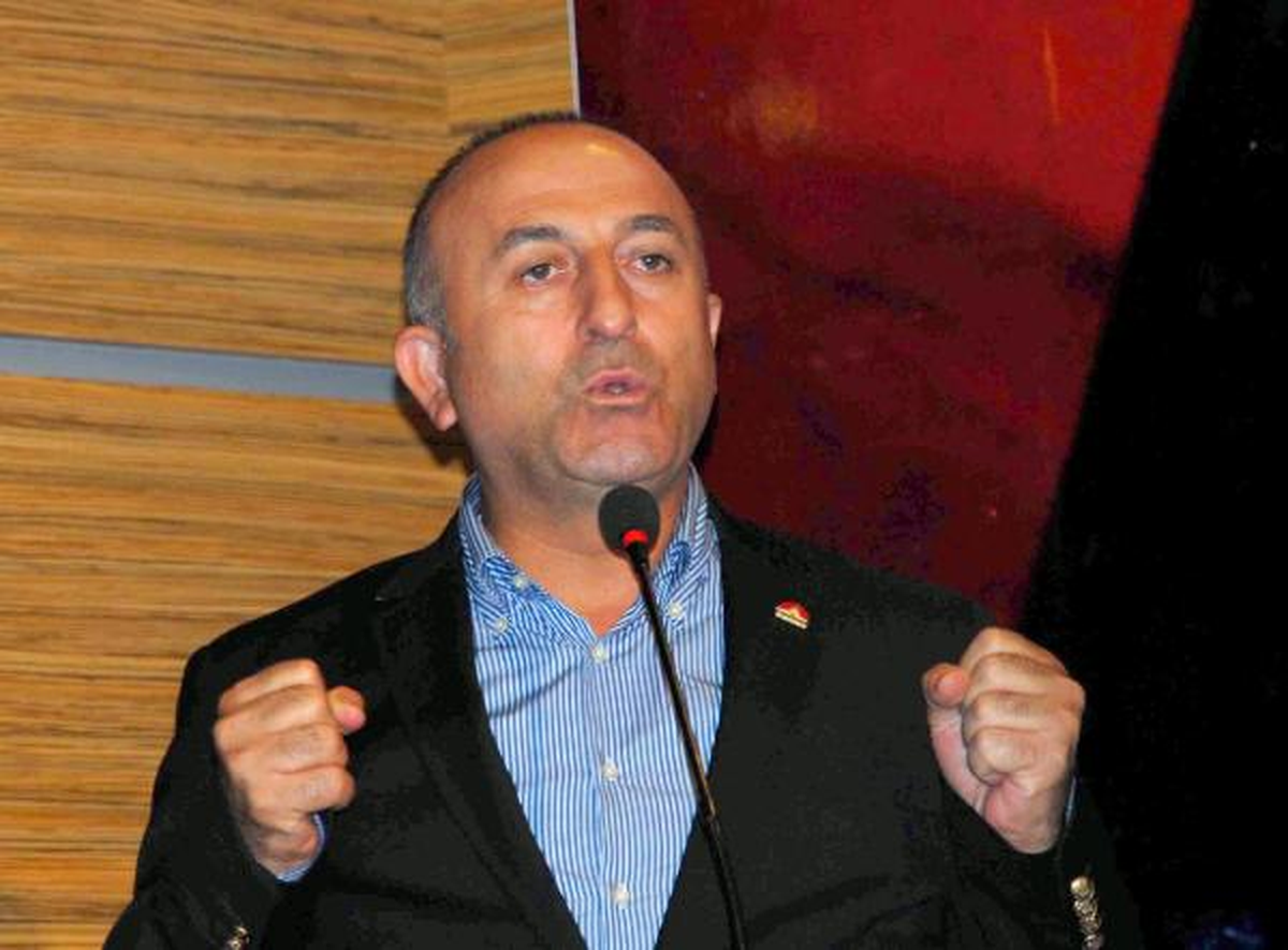 Dışişleri Bakanı Çavuşoğlu, Dışişleri Bakanlığı\'nda