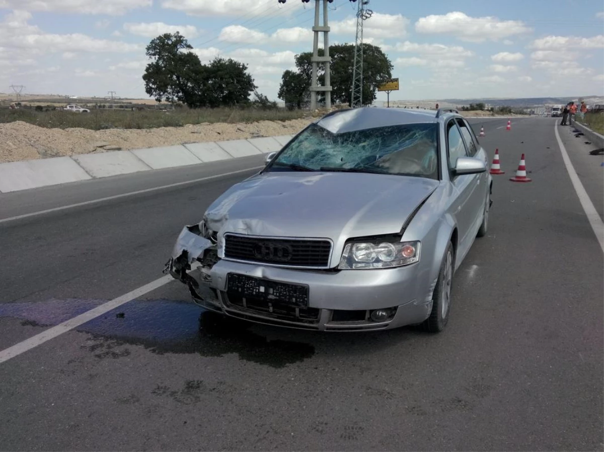 Edirne\'de Trafik Kazası