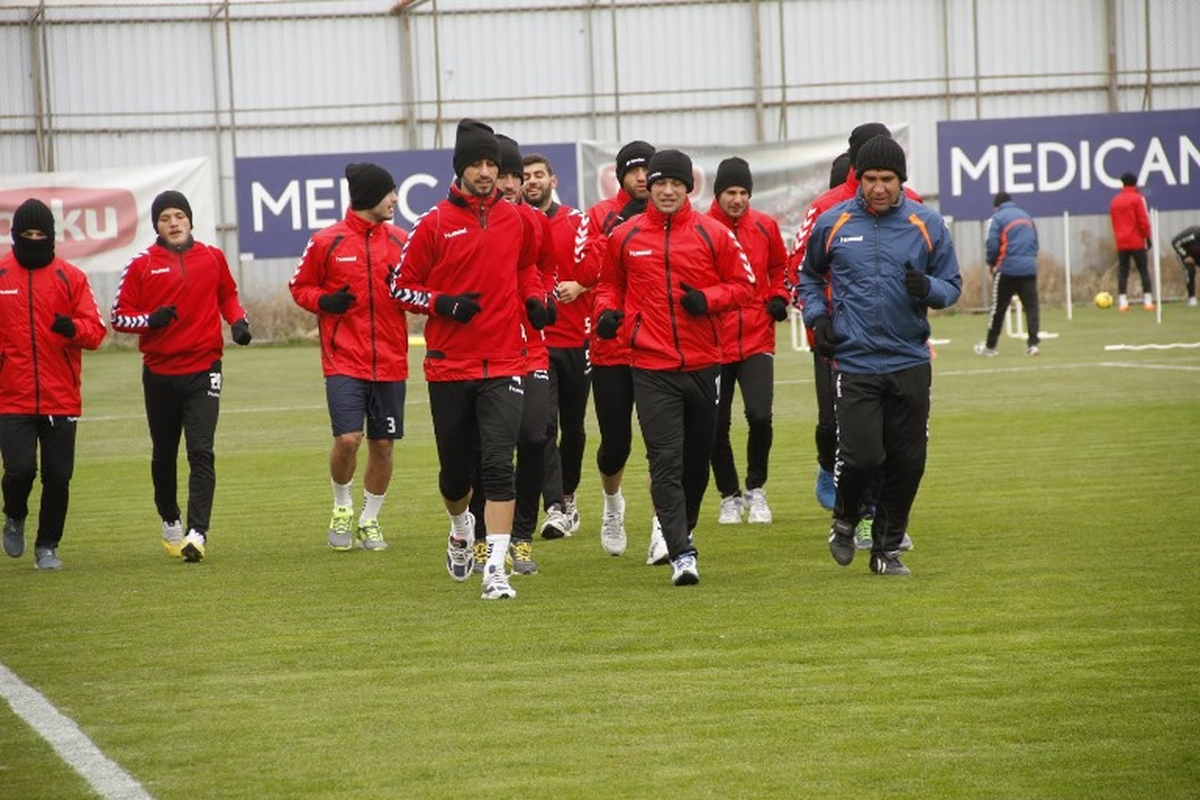Eskişehirspor ile Torku Konyaspor 29. Radevuda