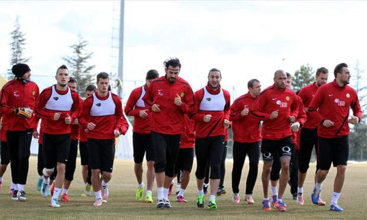 Eskişehirspor, Torku Konyaspor Maçına Hazır