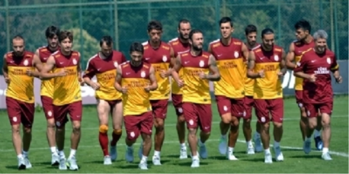 Galatasaray, Bursaspor Maçına Hazır