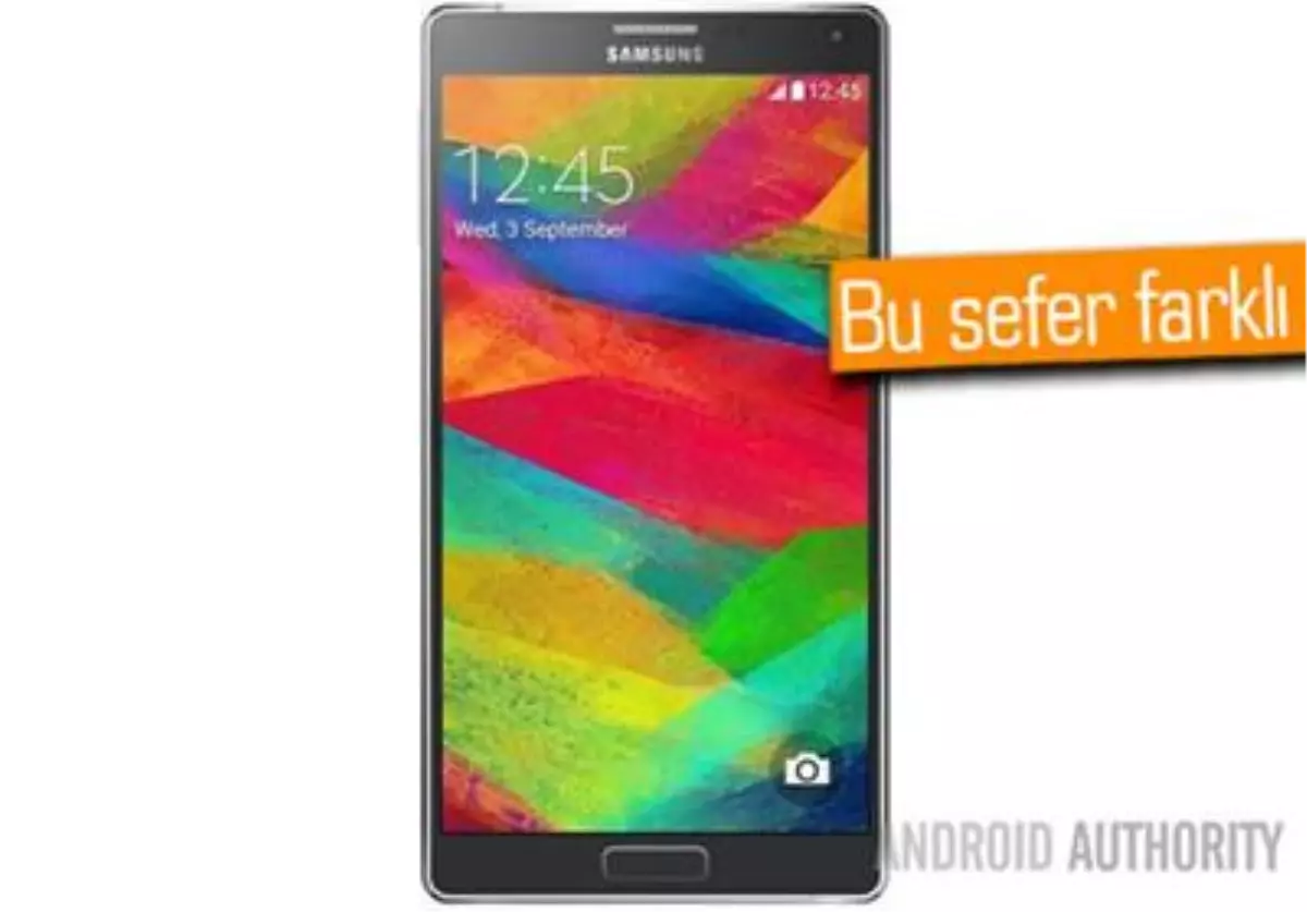 Galaxy Note 4\'ün 15 Saniyelik İnceleme Videosu Ortaya Çıktı