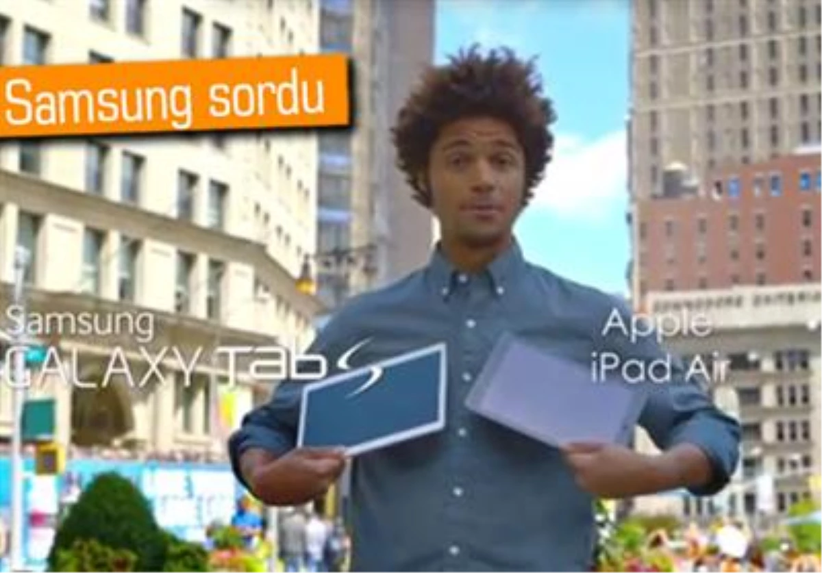 Galaxy Tab S mi Yoksa İpad Air Mi?